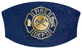 DNSWILL 418 SH BL Fire Department Shimmer Blue